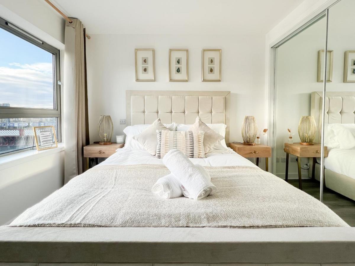 Stunning Riverview City Centre Apartment Глазгоу Екстериор снимка