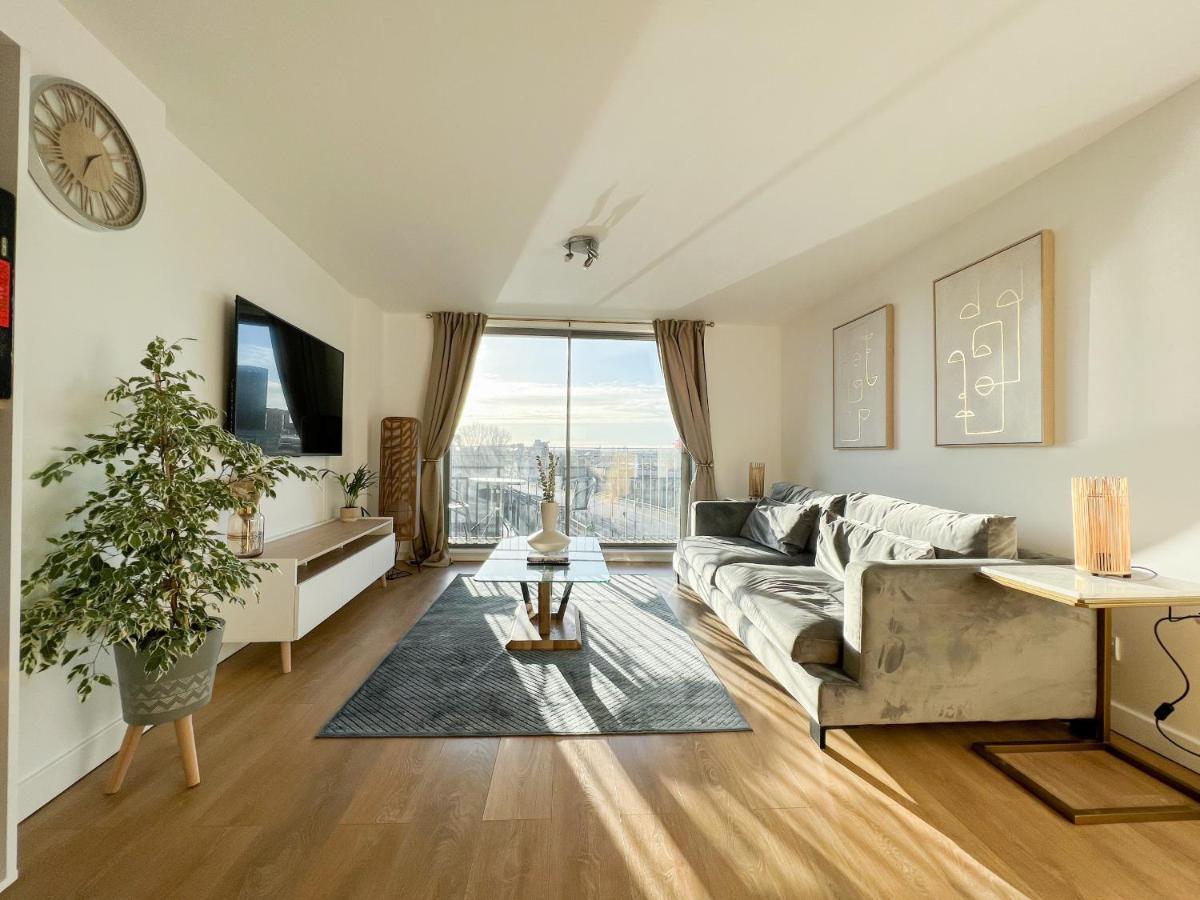 Stunning Riverview City Centre Apartment Глазгоу Екстериор снимка
