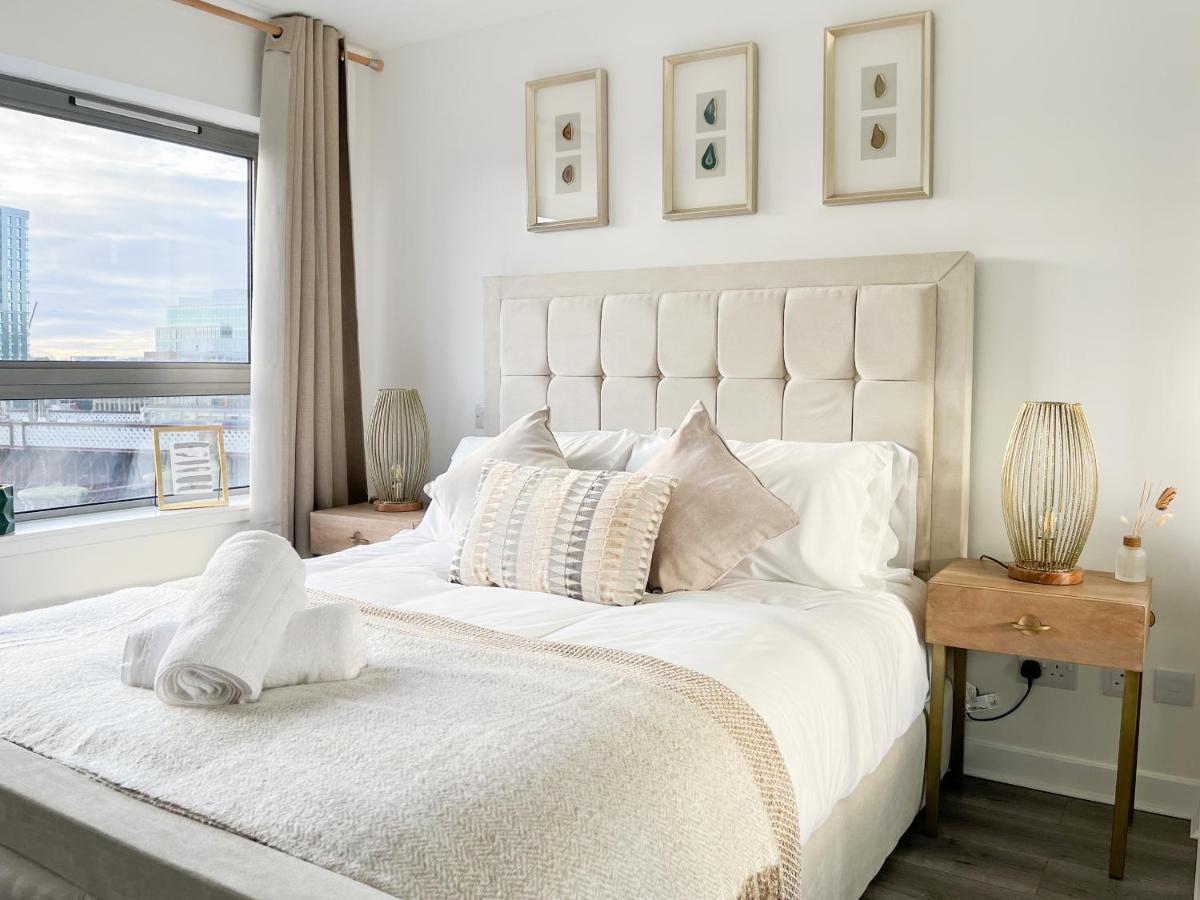 Stunning Riverview City Centre Apartment Глазгоу Екстериор снимка