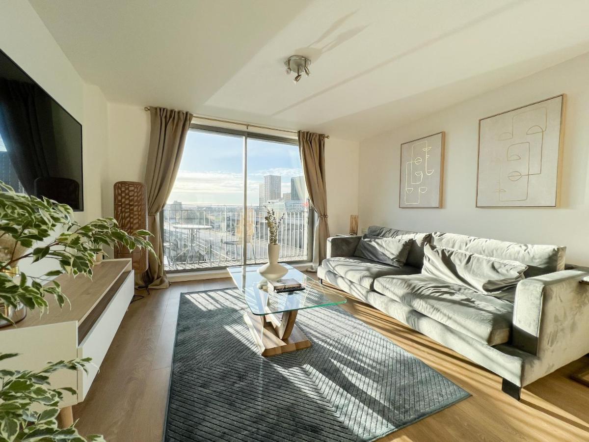 Stunning Riverview City Centre Apartment Глазгоу Екстериор снимка